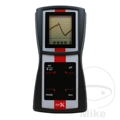 X-log Electronic měřič synchronizace Classic AIYUMO PARAISSO 125 09-16, WEST 250 09-16, AJS BOBBER 125 REGAL RAPTOR 10-15, DAYTONA 125 REGAL RAPTOR 10-16, DD 250 E REGAL RAPTOR 04-09, DD-E 125 MK3 REGAL RAPTOR 13-14, DD-E 125 MK1 REGAL RAPTOR GUSSRAD 5 SP