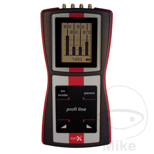 X-log Electronic měřič synchronizace PROFILINE AIYUMO PARAISSO 125 09-16, WEST 250 09-16, AJS BOBBER 125 REGAL RAPTOR 10-15, DAYTONA 125 REGAL RAPTOR 10-16, DD 250 E REGAL RAPTOR 04-09, DD-E 125 MK3 REGAL RAPTOR 13-14, DD-E 125 MK1 REGAL RAPTOR GUSSRAD 5