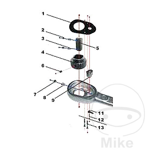JMP torque wrench repair kit 03.VIII