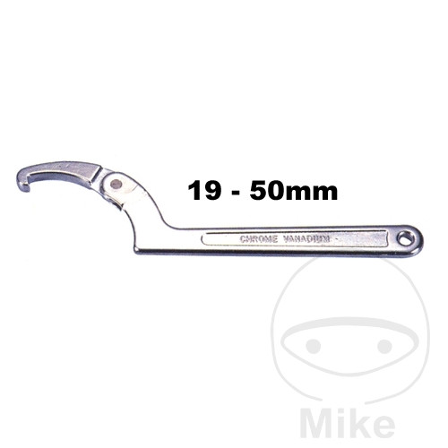 JMP hook spanner 19-50 mm with joint