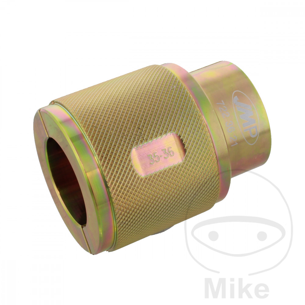 Levně JMP nářadí pro narážení gufer 35/36 mm AJP PR7 650 18-20, PR7 650 EURO5 21-23, APRILIA ARRECIFE 125 04-06, ARRECIFE 200 04-06, ARRECIFE 250 04-06,