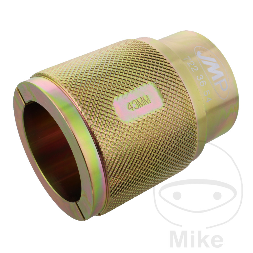 JMP nářadí pro narážení gufer 43 mm APRILIA CAPONORD 1200  ABS 13-17, CAPONORD 1200 RALLY ABS 15-17, CAPONORD 1200 TRAVEL PACK ABS 13-17, DORSODURO 750 SMV 08-13, DORSODURO 750 SMV  ABS 09-17, DORSODURO 750 SMV FACTORY 10-13, DORSODURO 750 SMV FACTORY ABS