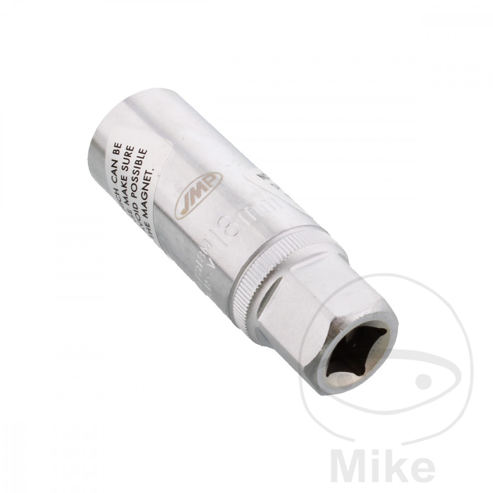 JMP spark plug wrench 70 mm SW18 3/8 with magnet with handle
