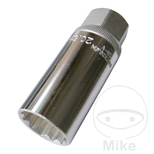 JMP spark plug wrench 70 mm SW21 3/8 with magnet with handle