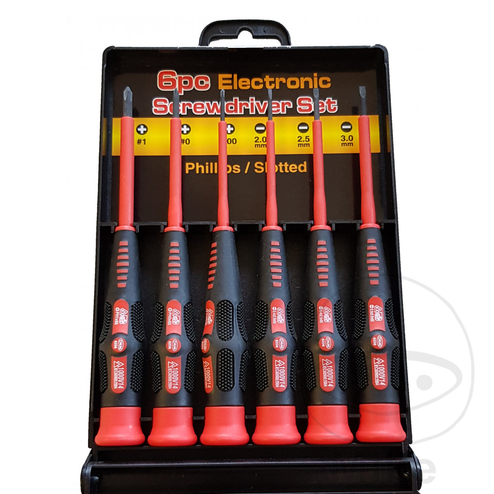 JMP Screwdriver Set 6ON 6-piece