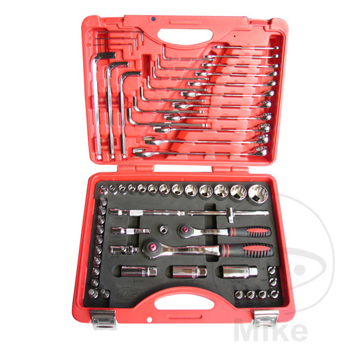JMP Socket Set Imperial 64-piece 3/8-1/2 HARLEY DAVIDSON EV LIVEWIRE ABS 20, DAVIDSON FL 1200 DUO GLIDE PANHEAD 74 CI 58-64, DAVIDSON FL 1200 ELECTRA GLIDE SHOVELHEAD 66-78, DAVIDSON FL 1200 HYDRA GLIDE PANHEAD 74 CI 49-57, DAVIDSON FLD 1690 DYNA SWITCHBA