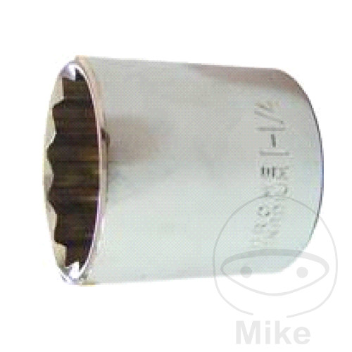 JMP Socket 1/2 inch 12-point 1-1/14