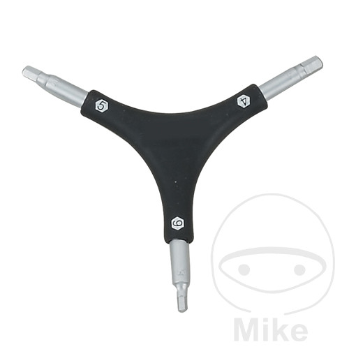 JMP Universal Allen Key 3-in-1 4/5/6 mm