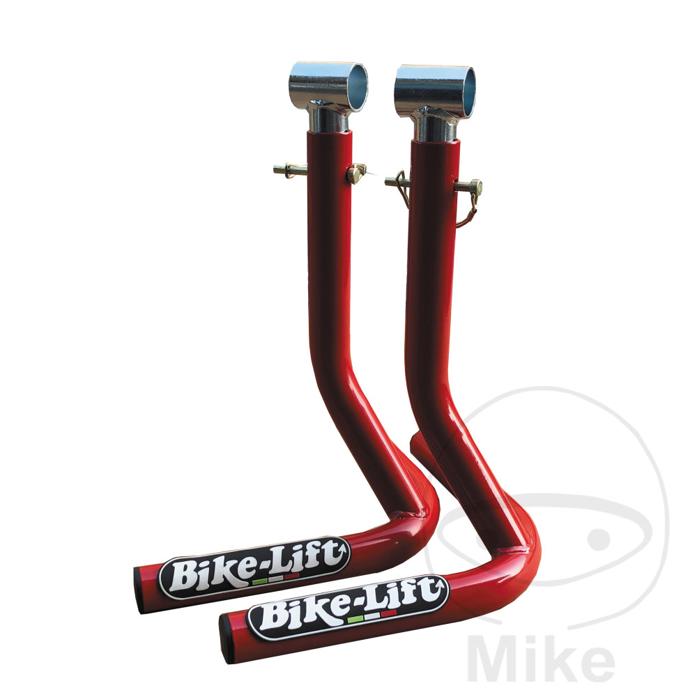 Bikelift zvedák motocyklu Uchycení stupaček