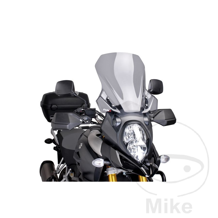 Puig cestovní plexi Puig kouřově šedé SUZUKI DL 1000 A V-STROM ABS 14-18, DL 1000 A V-STROM BIG ABS 14, DL 1000 XTA V-STROM ABS 17-18