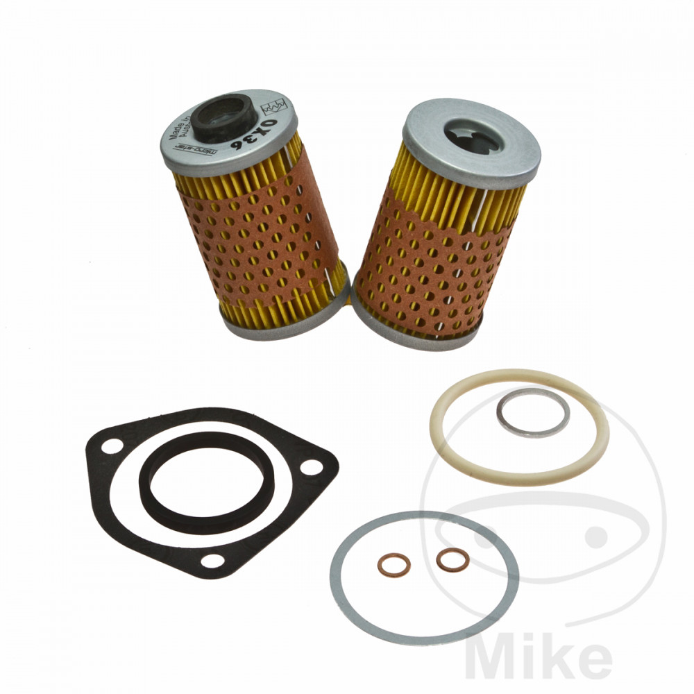 Mahle olejový filtr MAHLE pro modely s olejovým chladičem dvoudílný BMW R 45 S 78-85, R 45 N 78-85, R 50 /5 69-73, R 60 /5 69-73, R 60 /6 73-76, R 60 /7 76-80, R 65 1SERIE 78-80...