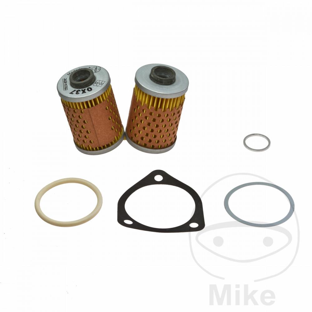 Mahle olejový filtr MAHLE pro modely s olejovým chladičem dvoudílný BMW R 45 S 78-85, R 45 N 78-85, R 50 /5 69-73, R 60 /5 69-73, R 60 /6 73-76, R 60 /7 76-80, R 65 1SERIE 78-80...