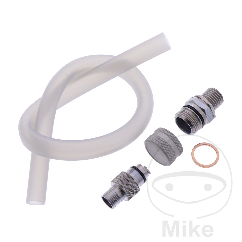 JMP výpustný šroub s ventilem M14X1.5 ADLY/HER CHEE/HERKULES HURRICANE 450 S SPORT LOF 17-21, CHEE/HERKULES HURRICANE 450 SM SUPERMOTO LOF 17-21, CHEE/HERKULES HURRICANE 500 LOF 08-10, CHEE/HERKULES HURRICANE 500 S LOF 09-19, CHEE/HERKULES HURRICANE 500