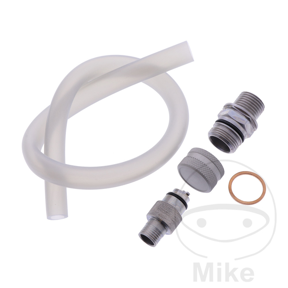 JMP výpustný šroub s ventilem M16X1.5 APRILIA DORSODURO 750 SMV 08-13, DORSODURO 750 SMV ABS 09-17, DORSODURO 750 SMV FACTORY 10-13, DORSODURO 750 SMV FACTORY ABS 10-13, BMW G 310 R ABS 16-23, G 310 GS ABS 17-23, G 310 GS EDITION 40 YEARS ABS 21...