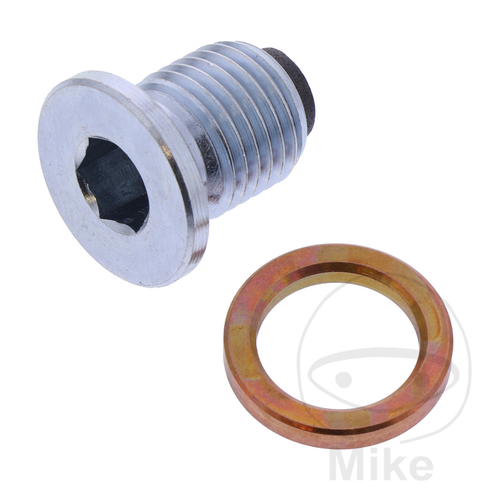 Gedore Automotive šroub výpust oleje MAG M14X1.5MM s těsnicím kroužkem HONDA CRF 250 RX RED MOTO 20-22, CRF 250 RX RED MOTO SPECIAL 21-22, CRF 250 X 04-19, CRF 250 R 18-25, CRF 250 RX 19-25, CRF 250 R RED MOTO 20-25, CRF 250 RWE 25...