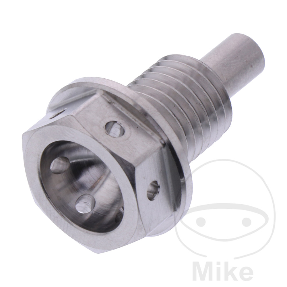 JMP šroub výpust oleje MAG BO M12X1.5 mm 15 mm Titan ADLY/HER CHEE/HERKULES ATV 150 S SPORT 04-09, CHEE/HERKULES ATV 150 U UTILITY 04-07, CHEE/HERKULES ATV 300 S SPORT 04-07, CHEE/HERKULES ATV 300 U UTILITY 04-09, CHEE/HERKULES CANYON 280 07-13, CHEE/HERK