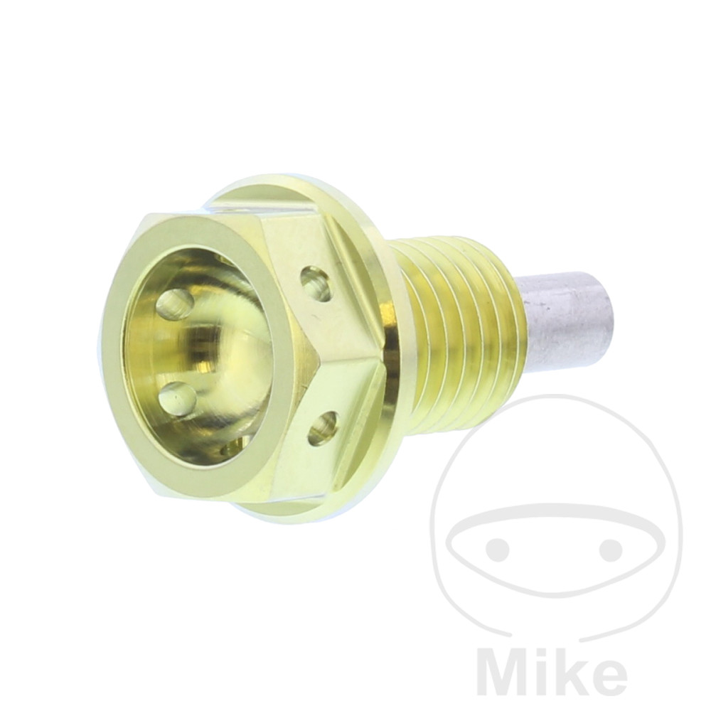 JMP šroub výpust oleje MAG BO M12X1.5 mm 15 mm Titan gold ADLY/HER CHEE/HERKULES ATV 150 S SPORT 04-09, CHEE/HERKULES ATV 150 U UTILITY 04-07, CHEE/HERKULES ATV 300 S SPORT 04-07, CHEE/HERKULES ATV 300 U UTILITY 04-09, CHEE/HERKULES CANYON 280 07-13, CHEE