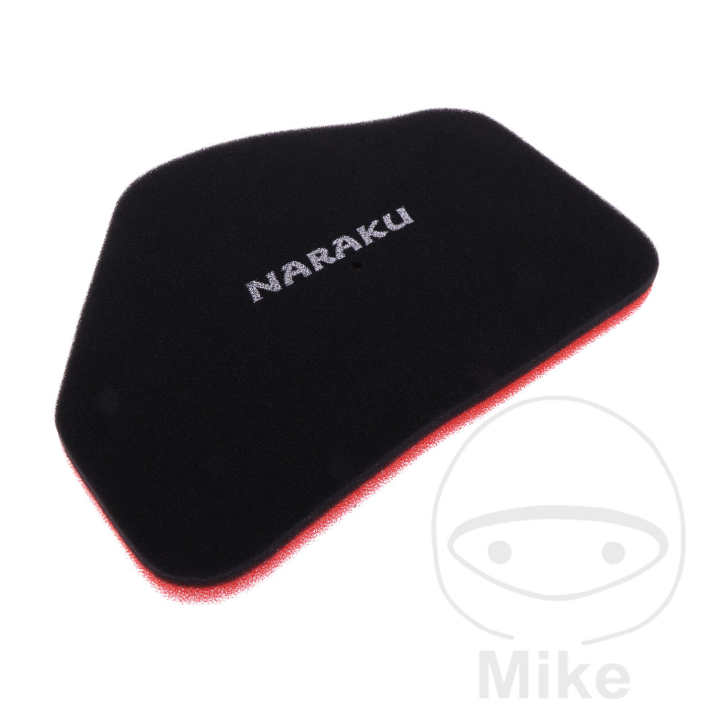 Naraku filtr vzduchový pěnový Naraku DAELIM MESSAGE 50 98-99, SE 50 C BONITA 09-13, SE 50 CORDI 04-12, SJ 50 E-FIVE 03-06, TAPO 50 99-01