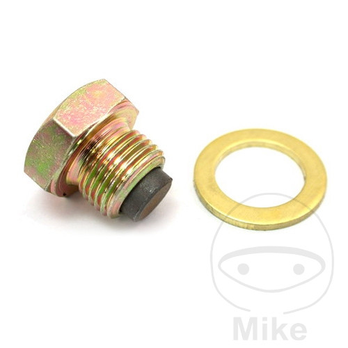 Levně JMP magnetický olejový výpustný šroub M14X1.25 s těsnícím kroužkem AJP PR7 650 18-20, PR7 650 EURO5 21-24, PR7 650 GOLD EDITION EURO5 24, CAGIVA