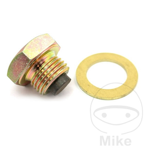 JMP magnetický olejový výpustný šroub M16X1.50 s těsnícím kroužkem APRILIA DORSODURO 750 SMV 08-13, DORSODURO 750 SMV  ABS 09-17, DORSODURO 750 SMV FACTORY 10-13, DORSODURO 750 SMV FACTORY ABS 10-13, BMW G 310 R  ABS 16-23, G 310 GS  ABS 17-23, G 310 GS E