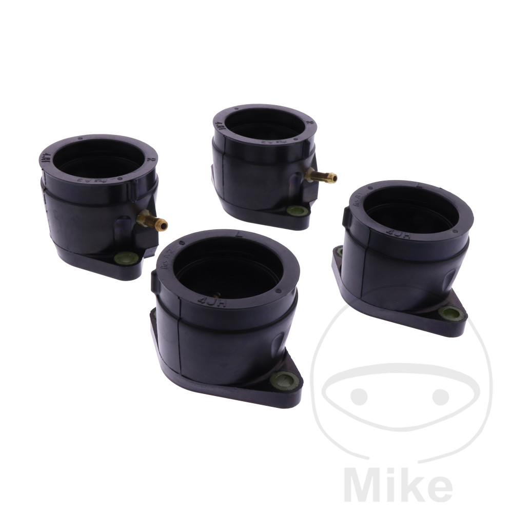 JMP sací hrdla sada obsahuje 4 kusy Tourmax 7247521 YAMAHA FZR 600 RH GENESIS 94-95, FZR 600 RM GENESIS 94-95, FZR 600 RN GENESIS 94-95, YZF 600 RH THUNDERCAT 96-02, YZF 600 RN THUNDERCAT 96-02