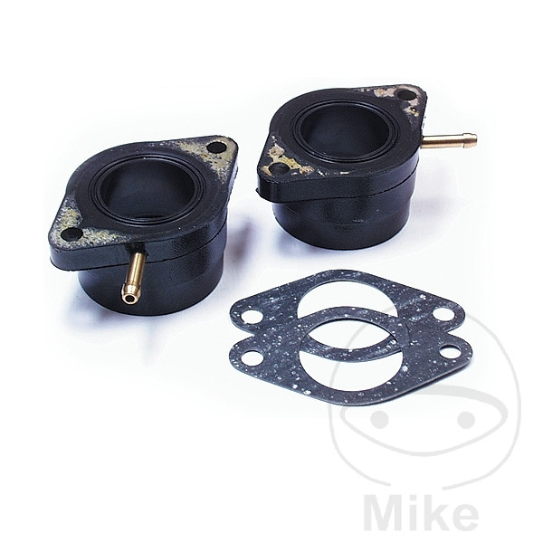 JMP sací hrdla sada obsahuje 2 kusy Tourmax 7248347 YAMAHA XS 400 80-82, XS 400 SE SPECIAL 81-83