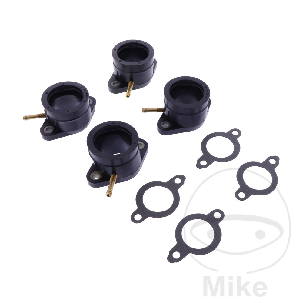 Levně JMP sací hrdla sada obsah 4 ks. YAMAHA XJ 600 H 84-91, XJ 600 N 84-91
