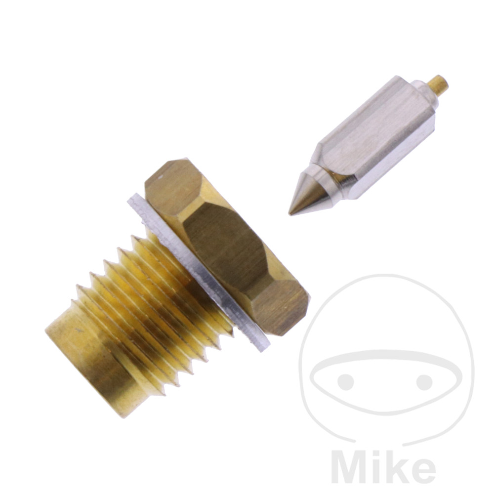 Levně JMP jehla plováku s sedlem YAMAHA RD 125 DX 76-77, RD 125 78-79, SR 125 89-02