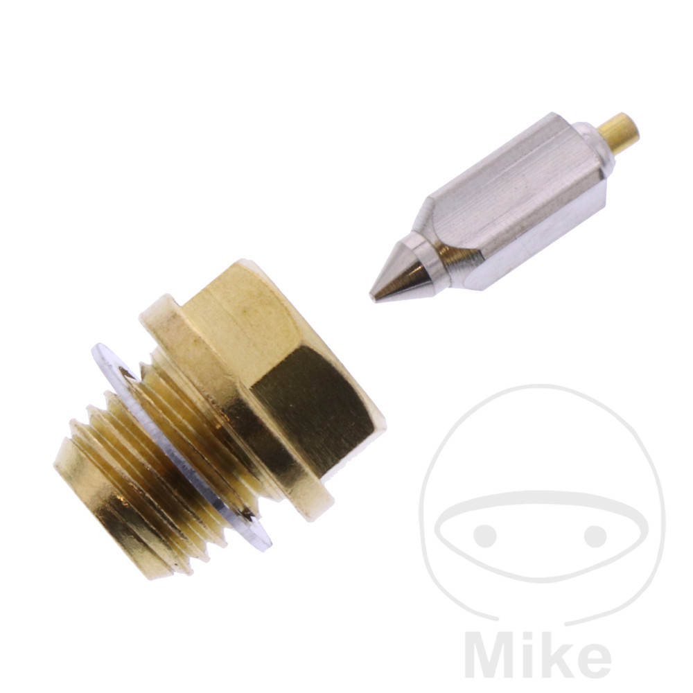 Levně JMP jehla plováku s sedlem KAWASAKI Z 650 77-81, Z 650 SR 79-80, SUZUKI GT 380 73-79, TS 125 78, TS 125 ER 79-81, TS 250 76-78, TS 250 ER 79