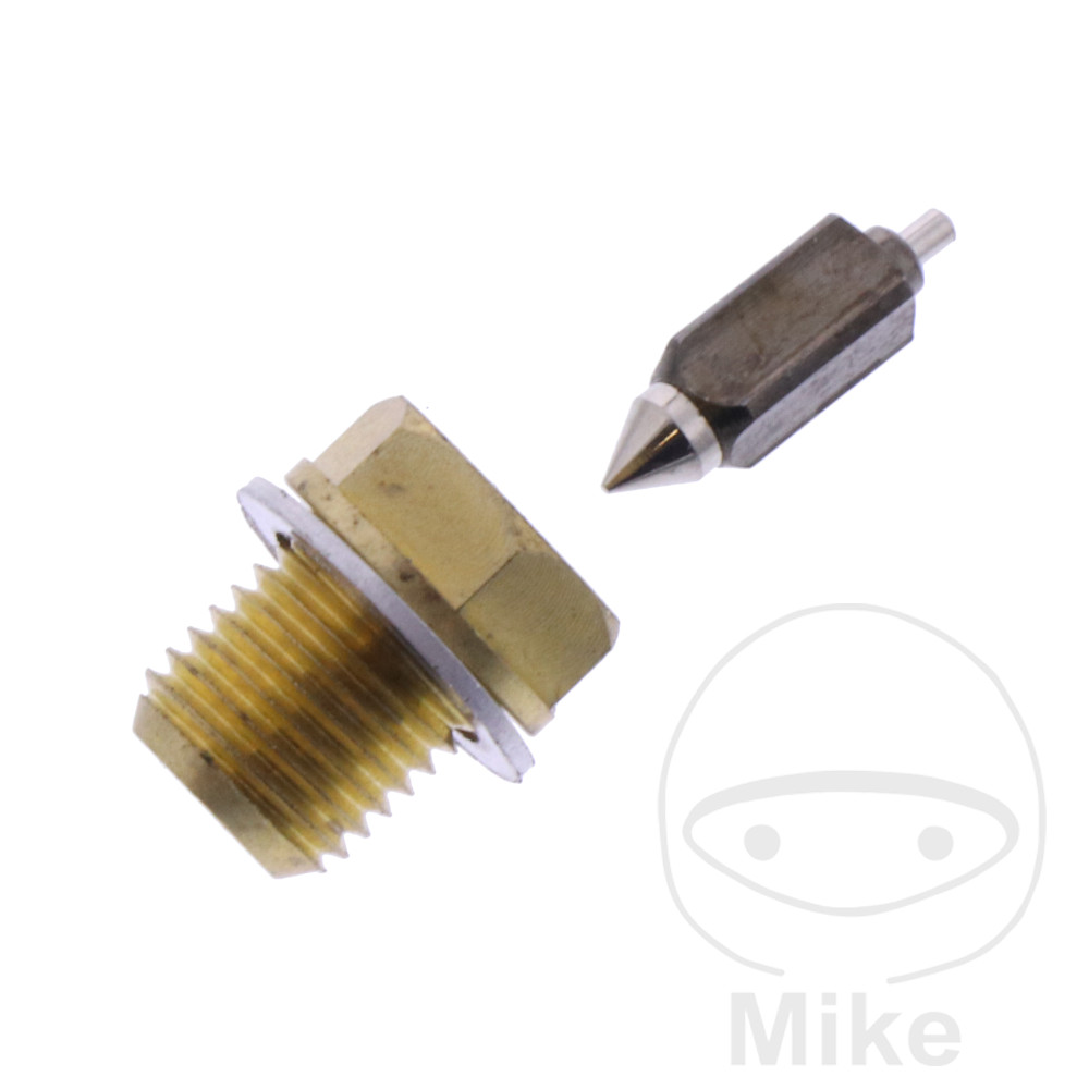 Levně JMP jehla plováku s sedlem SUZUKI RG 80 C GAMMA 85-87, RG 80 GAMMA 88-95, TS 80 X 84-87, YAMAHA RS 100 75-81, RS 100 DX 79-80