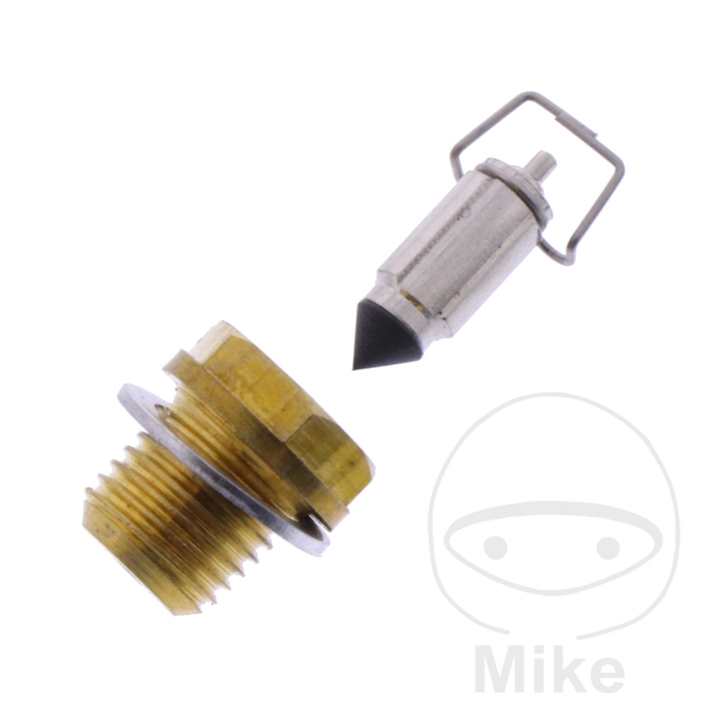 Levně JMP jehla plováku s sedlem SUZUKI GT 80 L 81-83, GT 80 E X3E 81-83, RV 90 VAN VAN 73-81, TS 80 ER 81-83, YAMAHA PW 80 91-12
