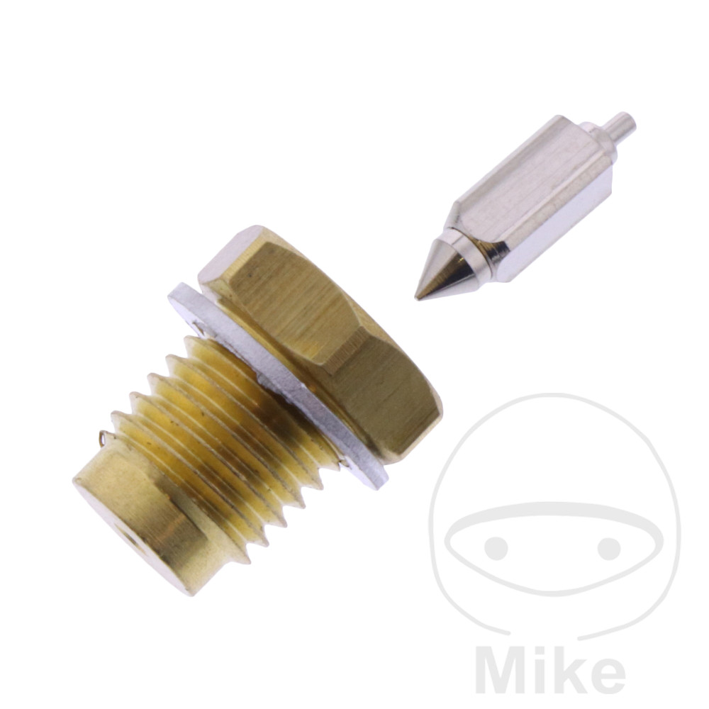 Levně JMP jehla plováku s sedlem KAWASAKI Z 400 80-83, Z 500 79-80, Z 550 81-82, Z 550 LTD 80-82, Z 550 GP 81