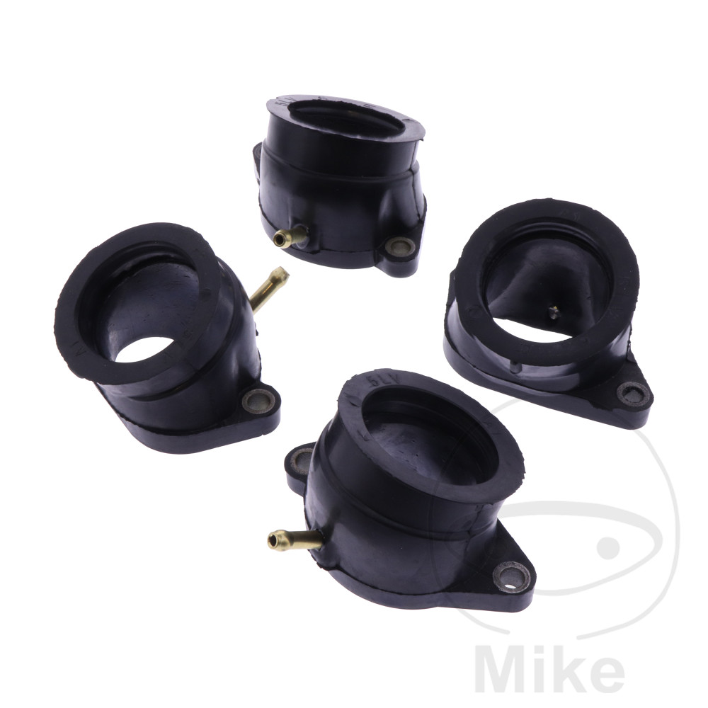 JMP sací hrdla sada obsah 4 ks. YAMAHA FZS 1000 FAZER 01-05, FZS 1000 S FAZER 03-05