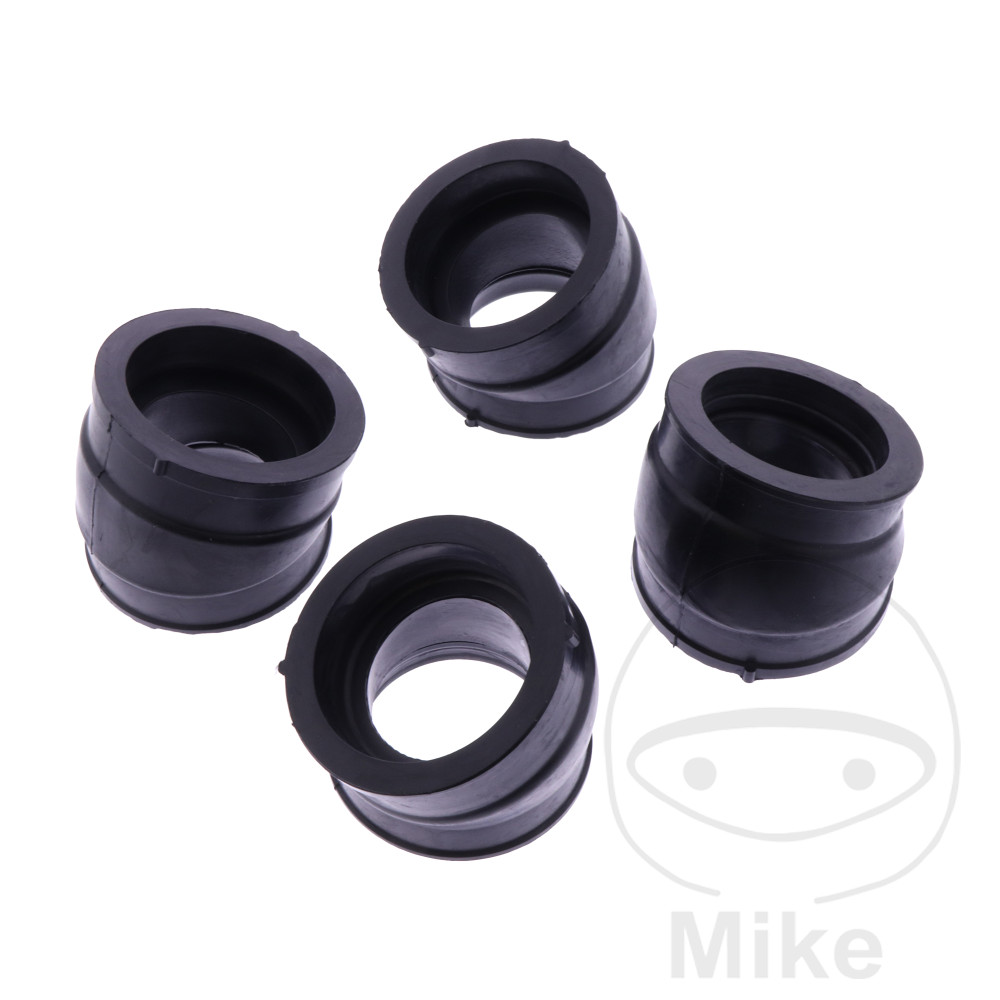 Levně JMP sací hrdla sada obsah 4 ks. HONDA CB 750 K 78-82, CB 750 F BOL D´OR 80-82, CB 750 C CUSTOM 81-83, CB 750 F2 BOL D´OR 82