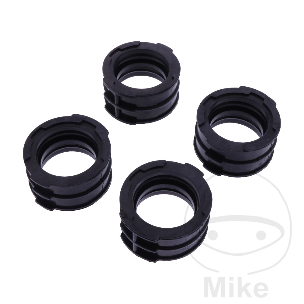 JMP sací hrdla sada obsah 4 ks. YAMAHA VMX-12 1200 N VMAX 85-87, VMX-12 1200 NC VMAX 85-87, VMX-12 1200 VMAX 86-02, VMX-12 1200 U VMAX 88-89, VMX-12 1200 UC VMAX 88-89, VMX-12 1200 A VMAX 90, VMX-12 1200 AC VMAX 90...