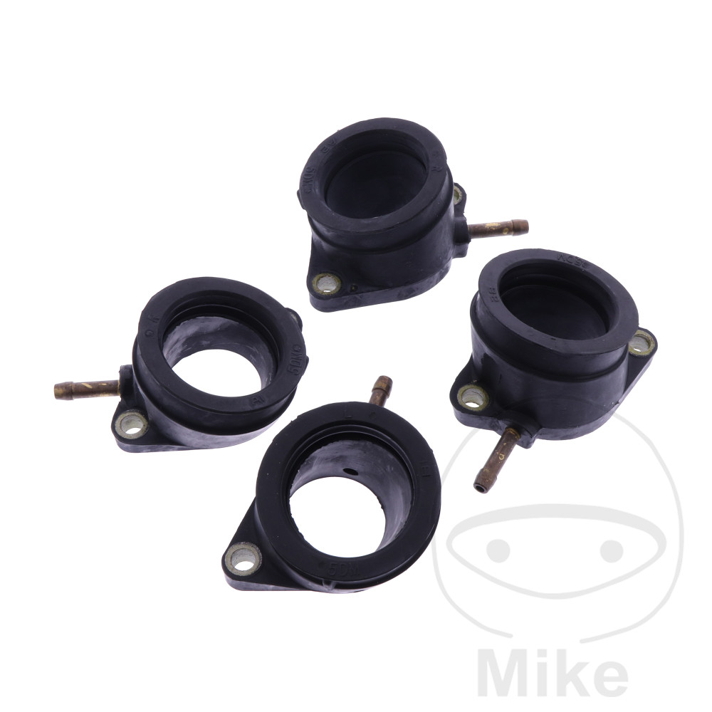 Levně JMP sací hrdla sada obsah 4 ks. YAMAHA FZS 600 H FAZER 98-03, FZS 600 N FAZER 98-03, FZS 600 SH FAZER 00-01, FZS 600 SN FAZER 00-01