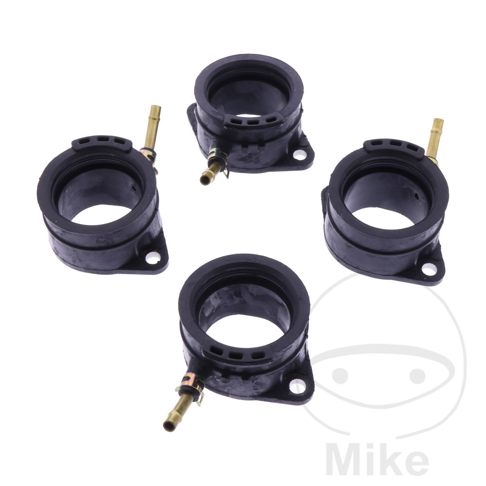 Levně JMP sací hrdla sada obsah 4 ks. KAWASAKI ZX-6R 600 NINJA 98-99, ZX-6R 600 NINJA KATALYZÁTOR 98-99