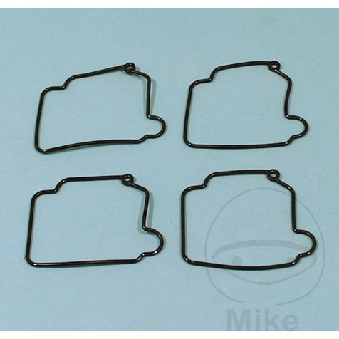 JMP Float Bowl Gasket TMX Set of 4 pcs. BETA ALP 40 350 04-15, M4 350 MOTARD 04-17, SUZUKI DR 350 90-95, GSX-R 750 85-87, GSX-R 750 X 86-87, GSX-R 750 R SPECIAL EDITION 86