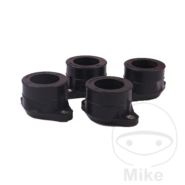 JMP sací hrdla sada obsahuje 4 kusy HONDA CB 350 F FOUR 73-75, CB 400 F FOUR 74-77