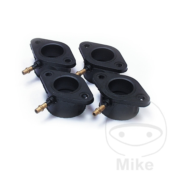Levně JMP sací hrdla sada obsahuje 4 kusy KAWASAKI Z 400 80-83, Z 500 79-80, Z 550 82, Z 550 LTD 80-82, Z 550 GP 81