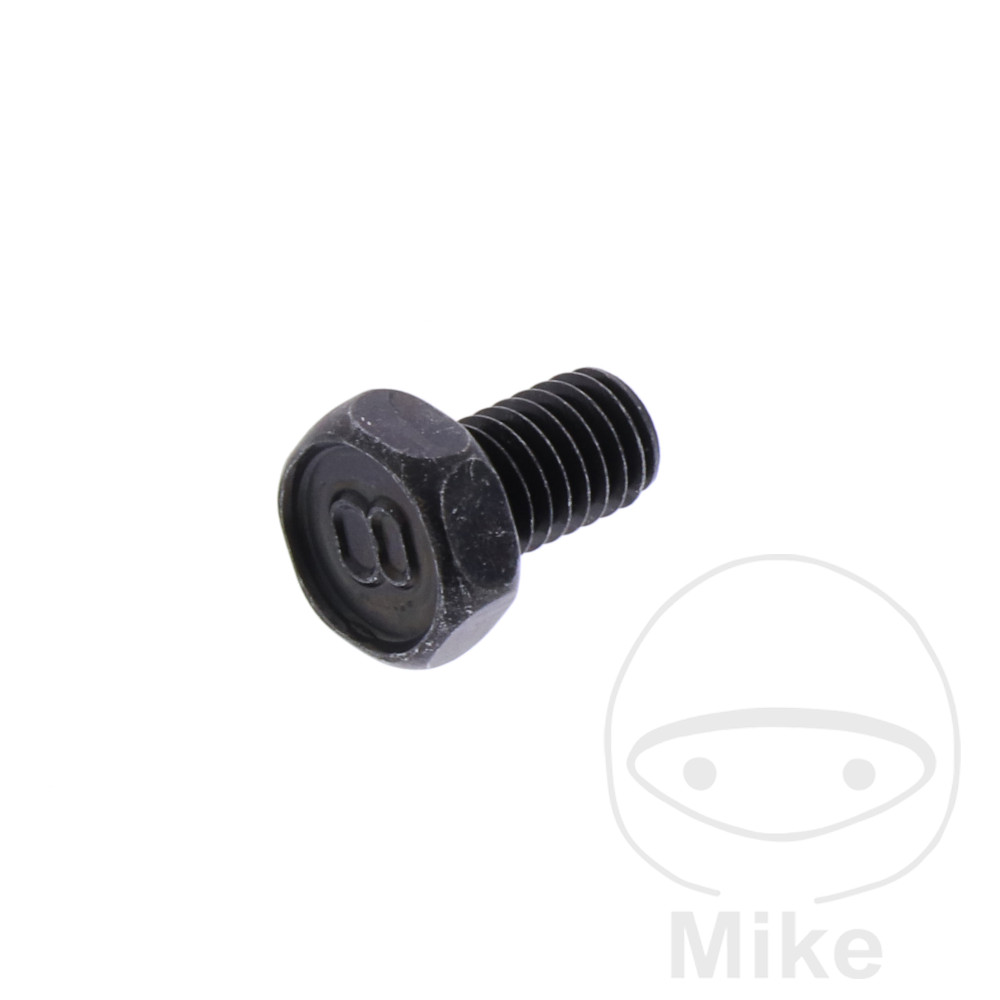 Levně Originální díl šroub přední Ozubené kolečko YAMAHA BW 200 ET BIG WHEEL 87, BW 200 S BIG WHEEL 86, DT 125 LC 82-84, RD 125 LC 82-84, SR 125 89-02, SR