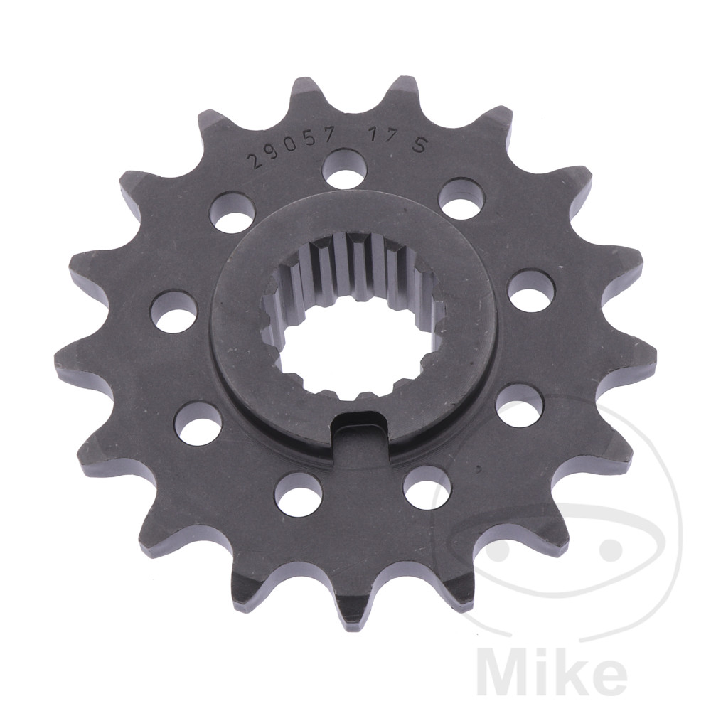 Levně Esjot ozubené kolečko závodní 17Z pro řetěz 525 INDIAN FTR 1200 ABS 19-25, FTR 1200 S ABS 19-22, FTR 1200 A2 ABS 19-25, FTR 1200 R 100% CARBON ABS
