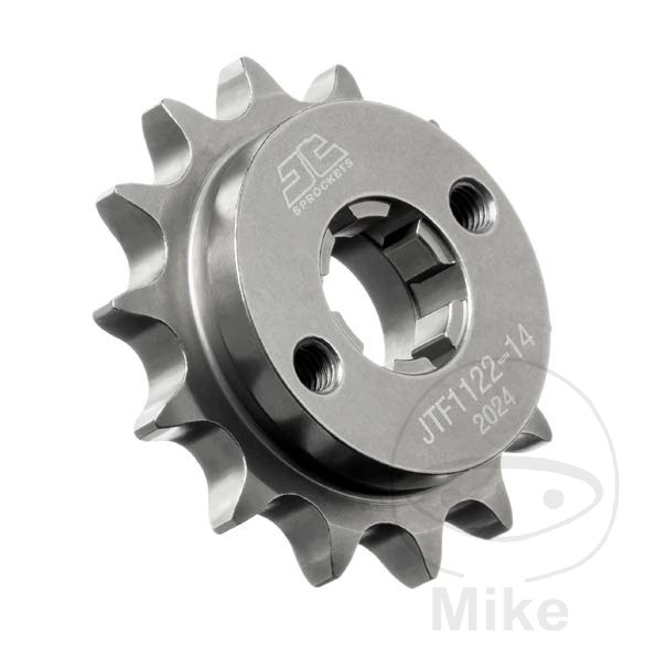 Levně Esjot ozubené kolečko 14Z pro řetěz 428 BETA RR 125 R LC 4T ENDURO CBS 24-25, RR 125 LC 4T ENDURO CBS FARBE ROT 21-23, RR 125 LC 4T ENDURO CBS FARBE