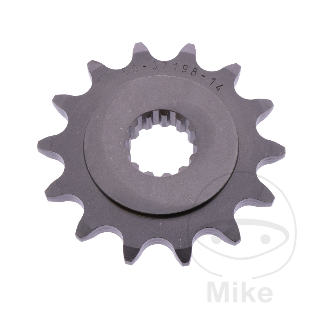 Levně Esjot ozubené kolečko 14Z pro řetěz 520 FEINVERZ vnitřní průměr 19/22 ZONTES B1 350 ABS 22, GK 350 ABS 22-25, R 310 ABS ZWEIARMSCHWINGE 17 ZOLL