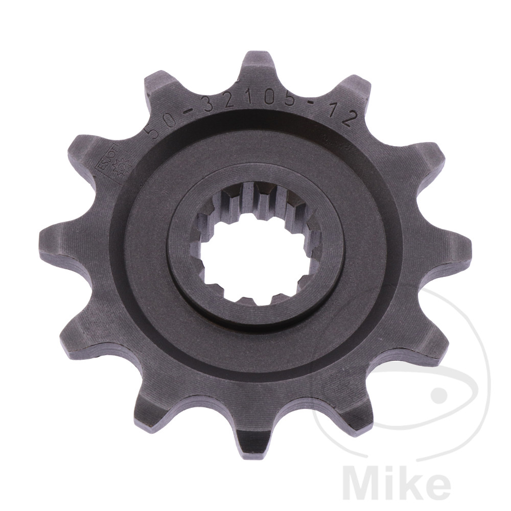Levně Esjot ozubené kolečko 12Z pro řetěz 520 TM RACING EN 125 05-19, RACING EN 125 F I 20-24, RACING EN 125 F I ES 25, RACING EN 144 08-19, RACING EN 144 F