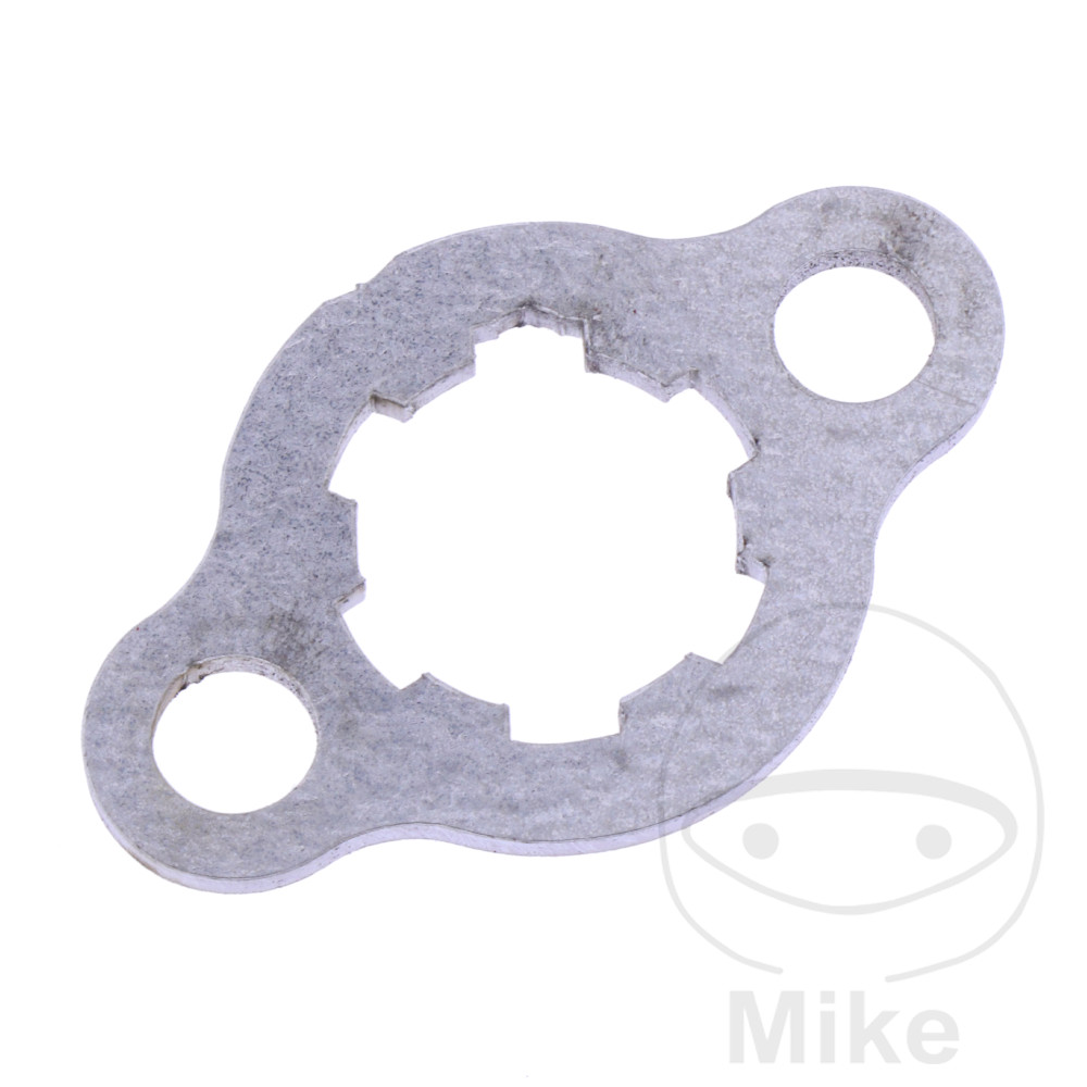 Levně JMP pojistný plech pastorek HONDA ANF 125 INNOVA 03-12, C 125 A SUPER CUB ABS 18-25, MSX 125 13-16, MSX 125 A ABS 17-20, MSX 125 A GROM ABS 21-24, ST