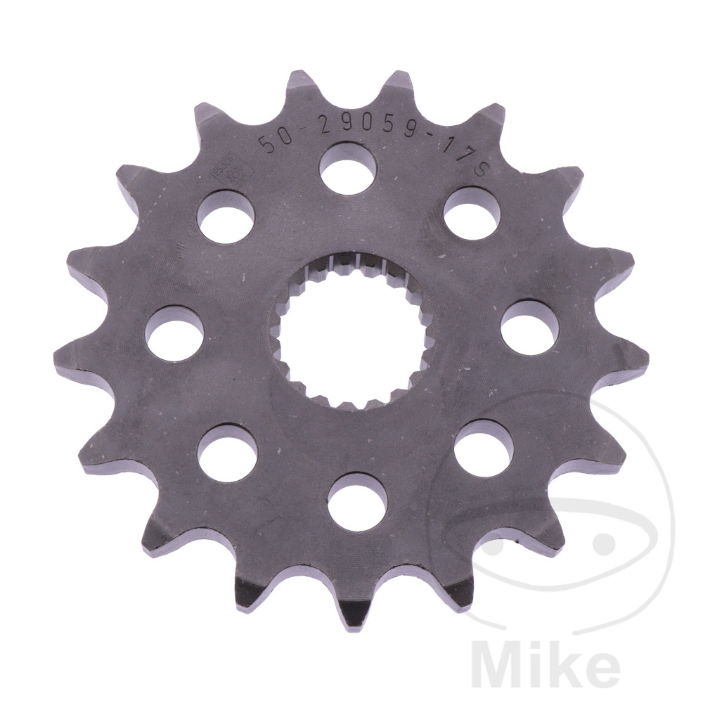 Levně Esjot ozubené kolečko závodní 17Z pro řetěz 520 BRIXTON CROMWELL 1200 ABS 22-24, CROMWELL 1200 X ABS 23-24