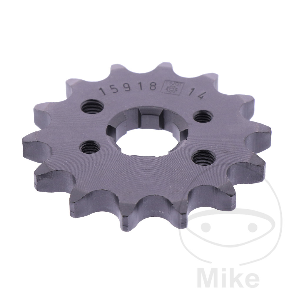 Levně Esjot ozubené kolečko 14Z pro řetěz 428 MOTORHISPANIA DUNA 125 DUAL PLUS 08-14, DUNA 125 ECO ENDURO 13-14, DUNA 125 HARD ROAD 08-12, DUNA 125 SX HARD