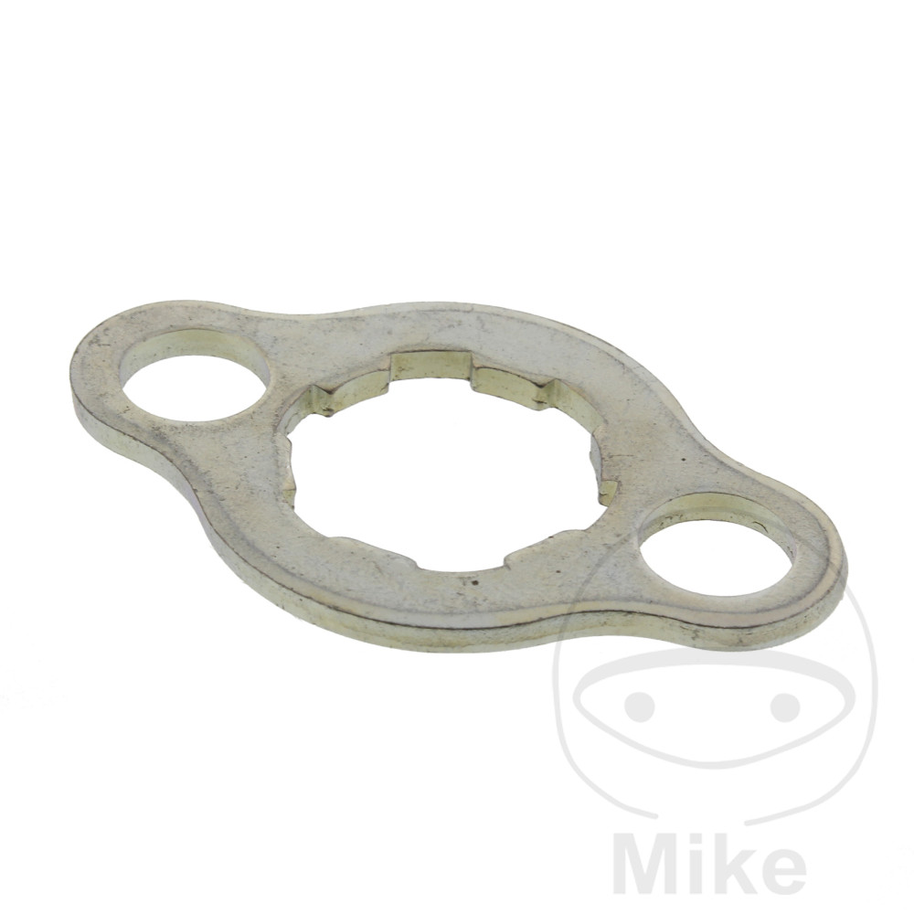 Levně Esjot pojistný plech Přední ozubené kolečko HONDA C 50 LA CUB 86, CB 50 J 76-83, CR 80 R 19 PALCŮ 85, CR 80 R 80-85, CY 50 K 80-83, CY 80 79, MB 50 S