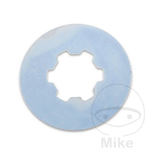 Levně Originální díl pojistný plech Přední ozubené kolečko YAMAHA DT 50 M 80-84, FS1G 50 DX 76, FS1G 50 75-76, LB 80 CHAPPY 76-77, RD 50 M 80-84, RD 50 78,